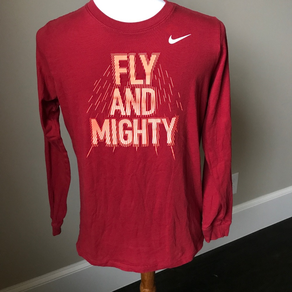 Nike red tshirt - great condition